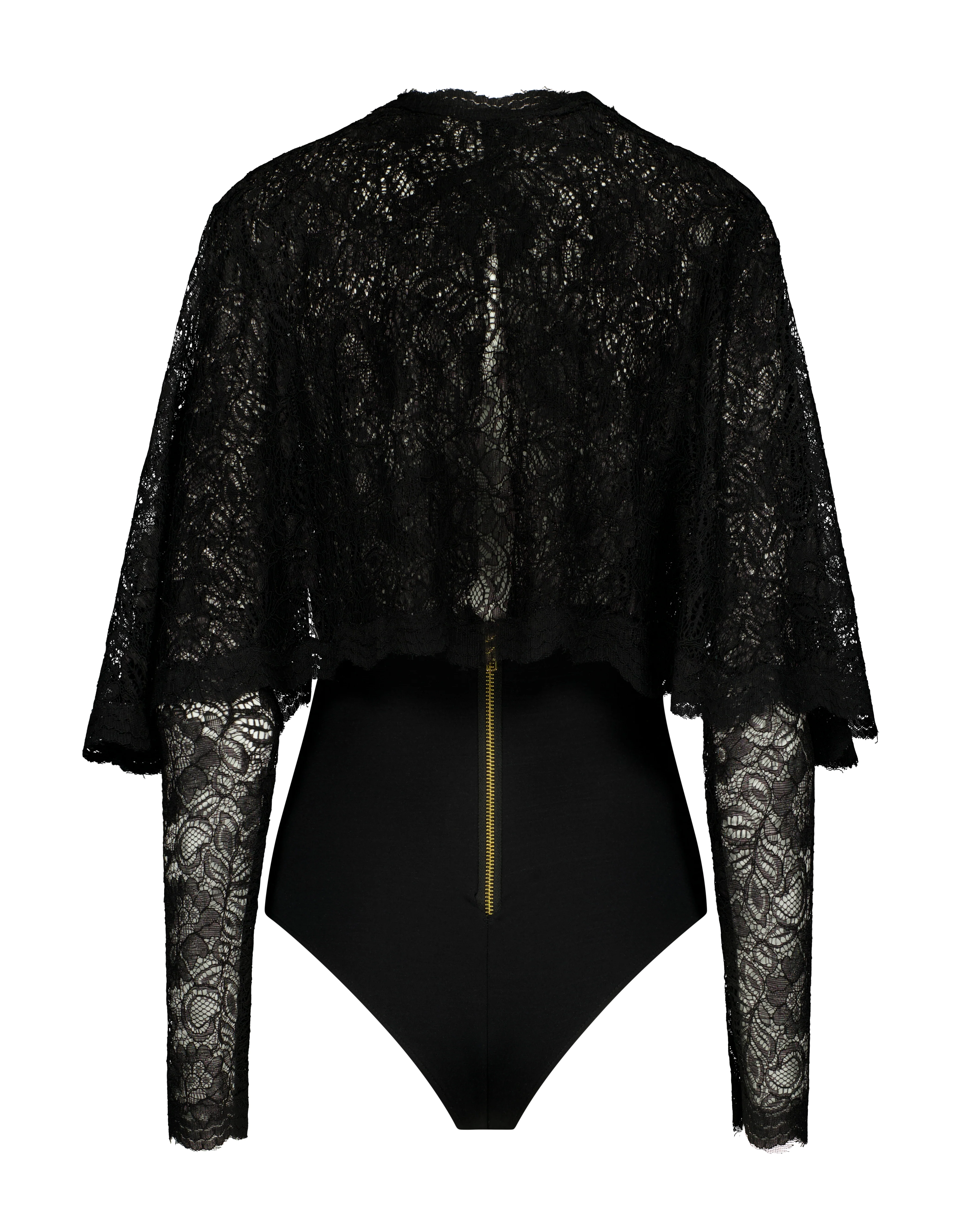 Miro Cape Bodysuit - Image 3