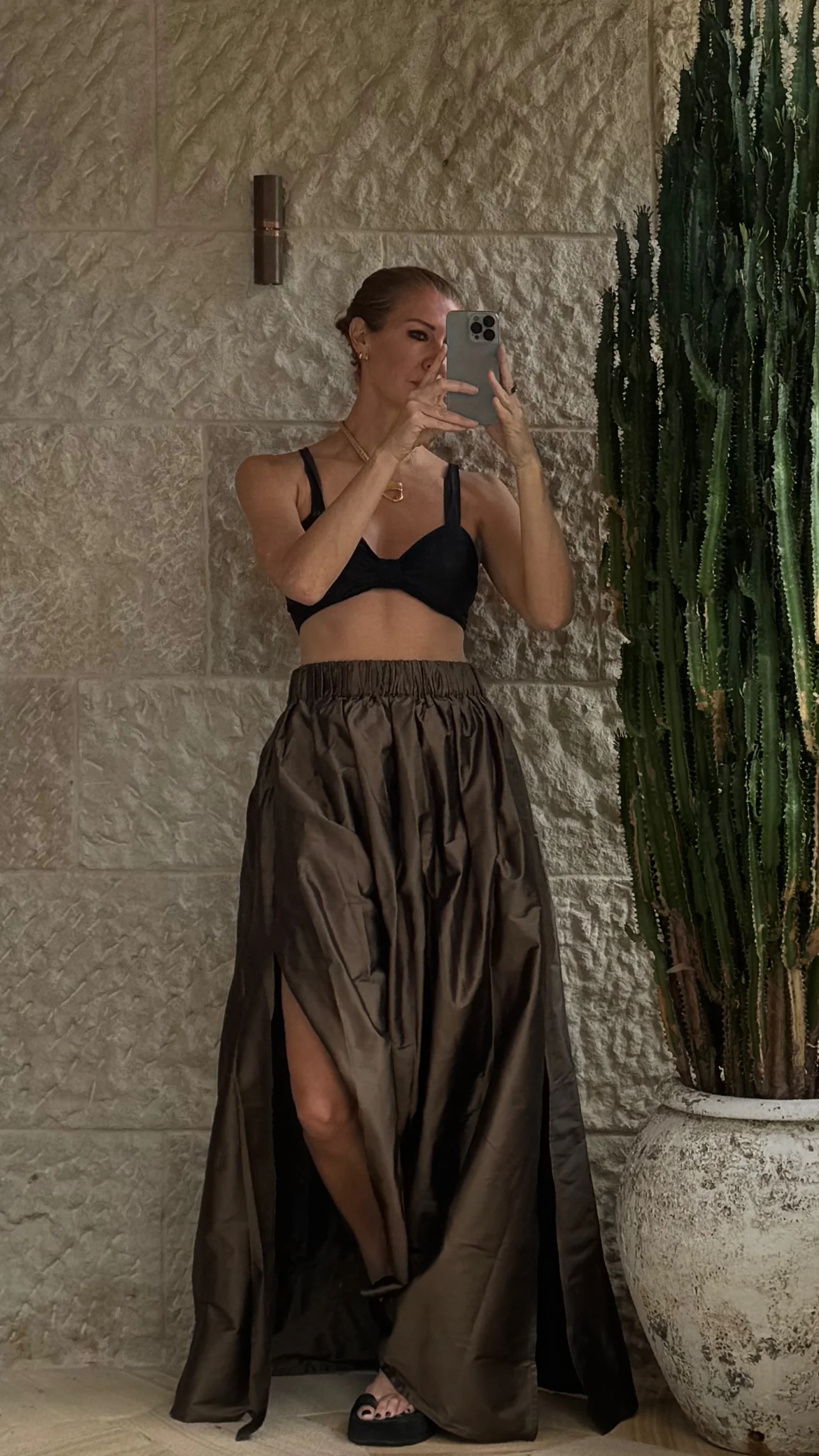 Cucciolo Skirt Brown Sugar - Image 3