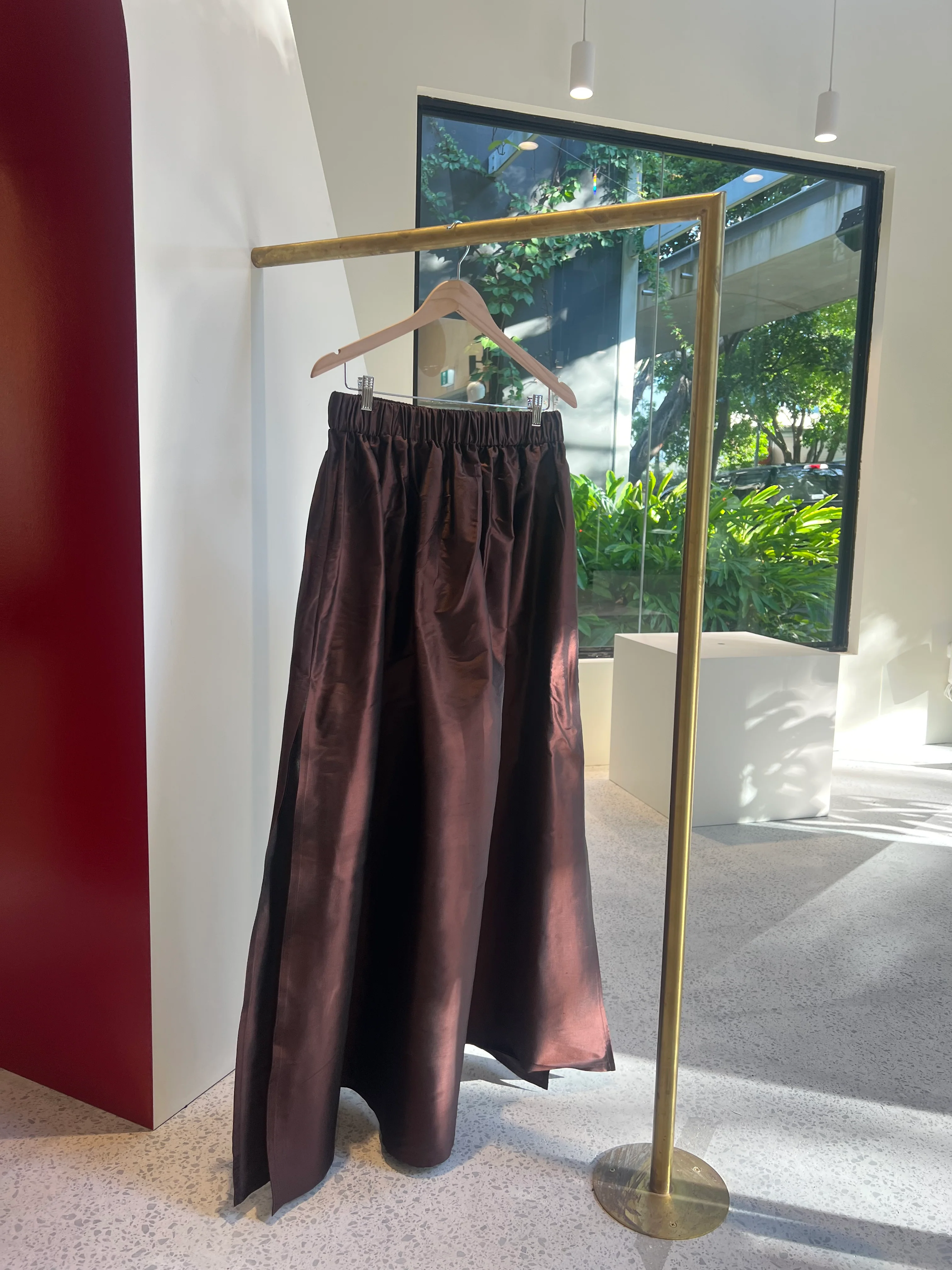 Cucciolo Skirt / Cioccolato - Image 2