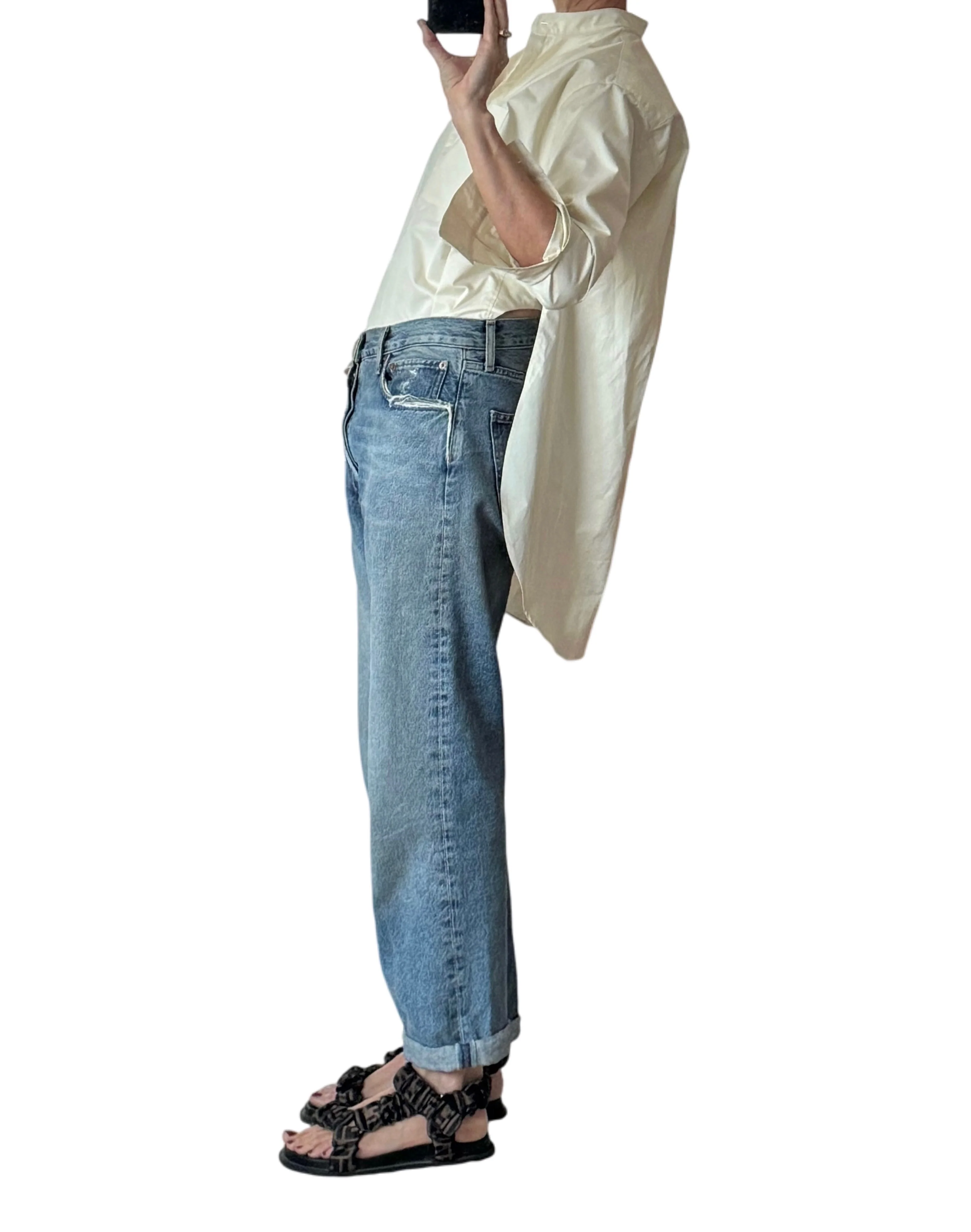 Deshi Shirt / Milk - Image 5