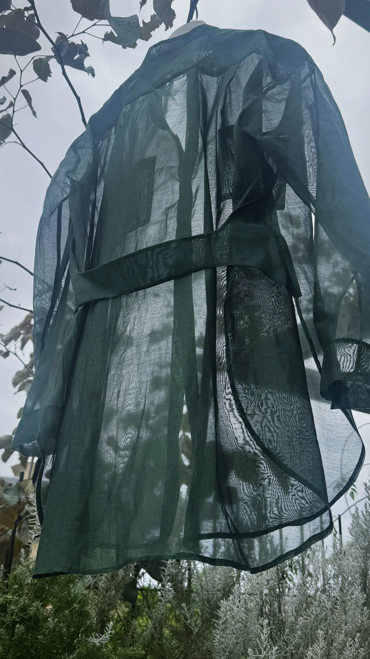 Cloud Deshi Shirt / Verde Officina - Image 3
