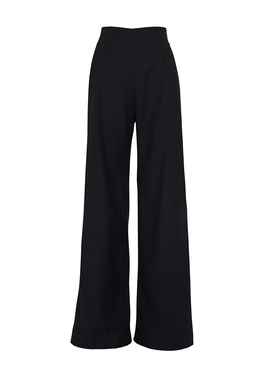 Fortuna Fine Wool Pant - Image 2