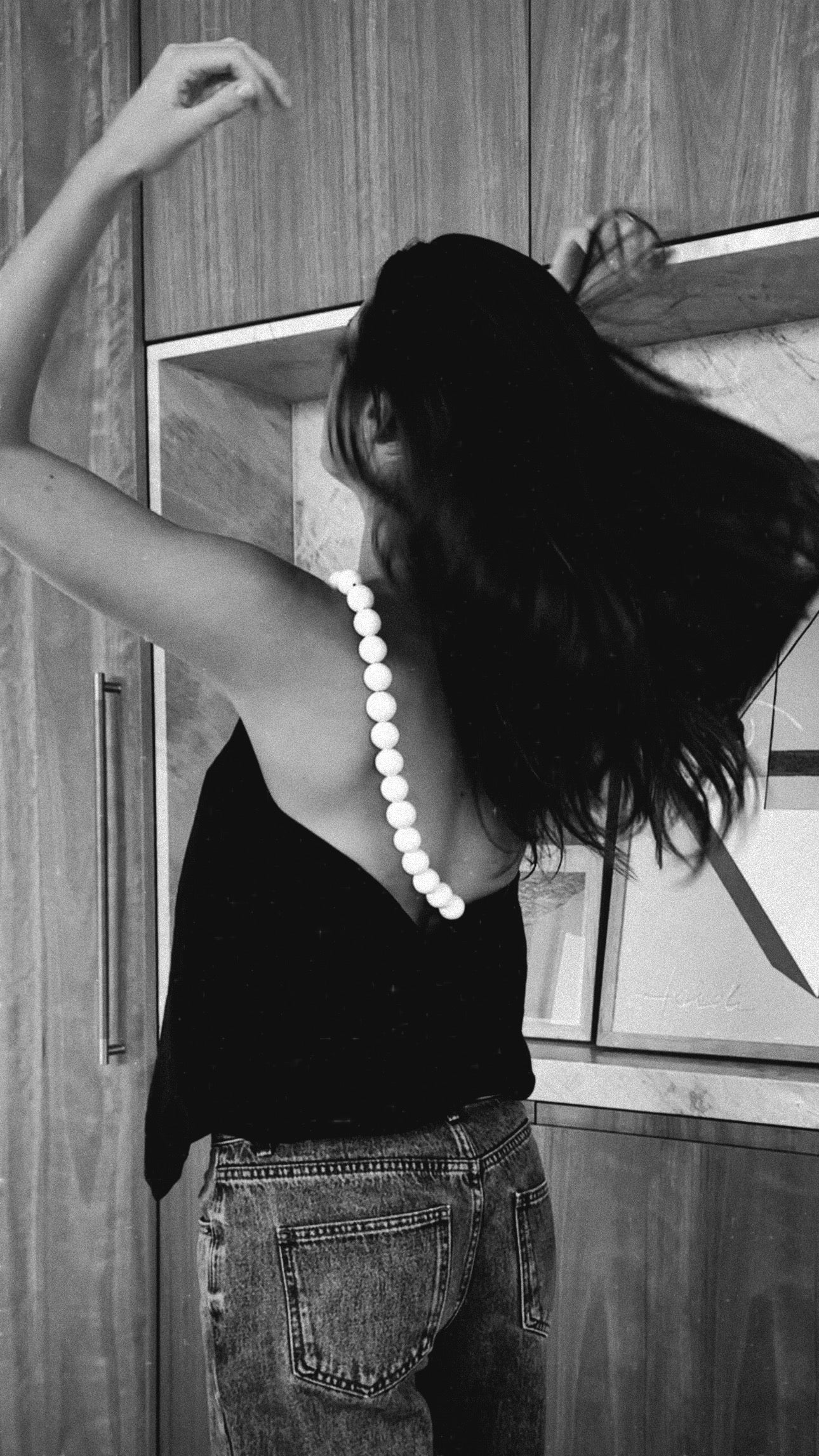 Hera Top / Noir