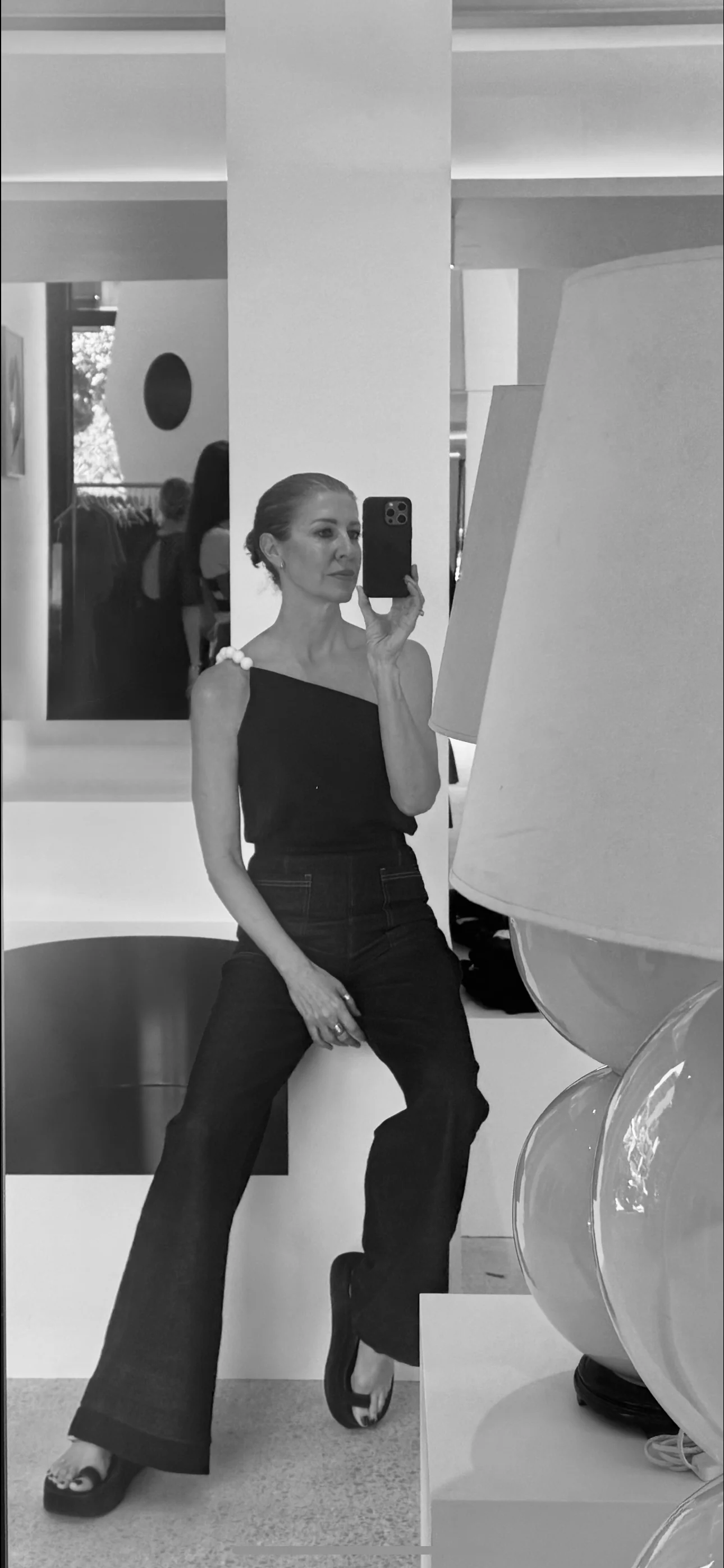 Hera Top / Noir - Image 4