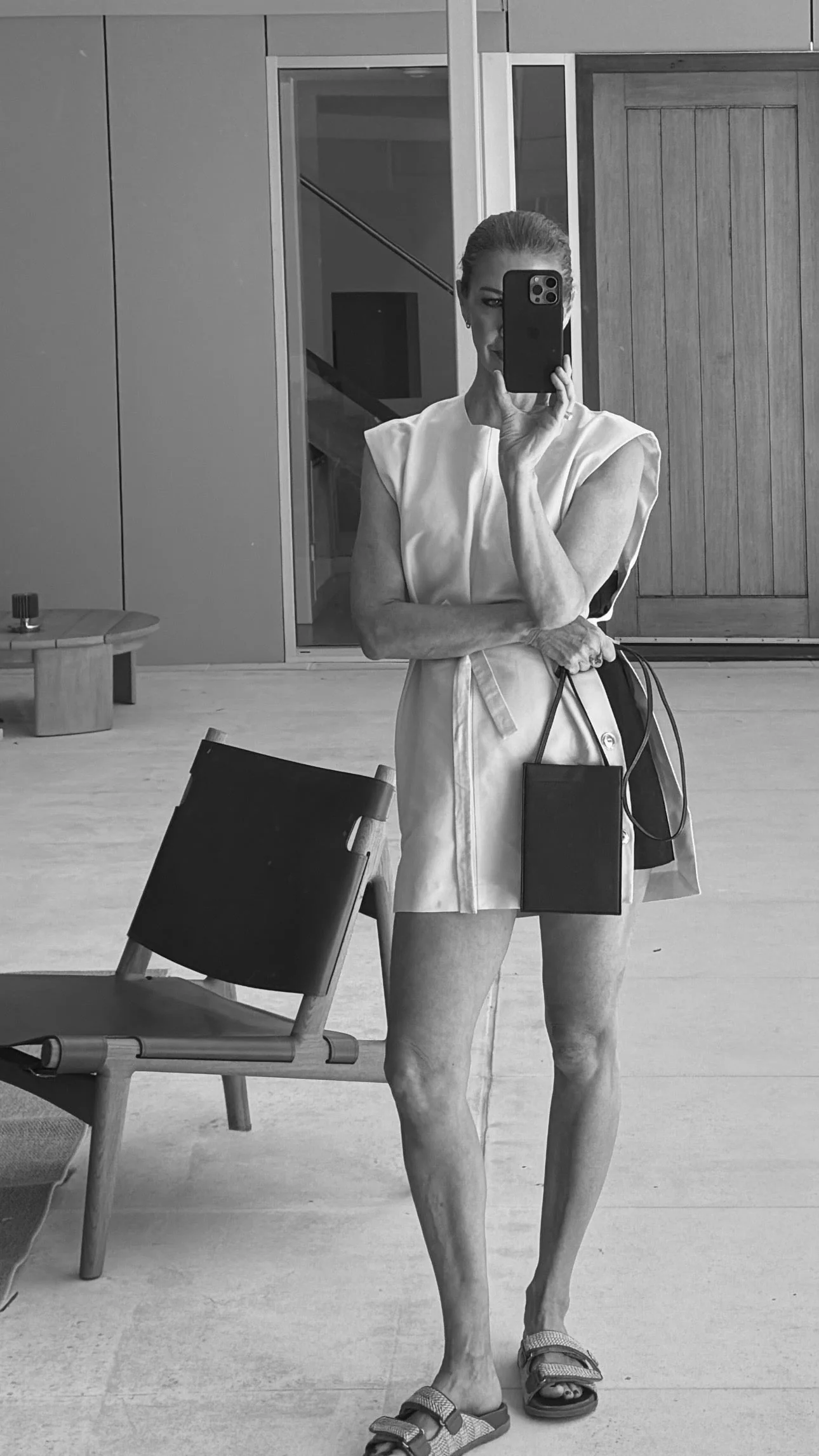 Hermes Tunic Dress / Cream - Image 5