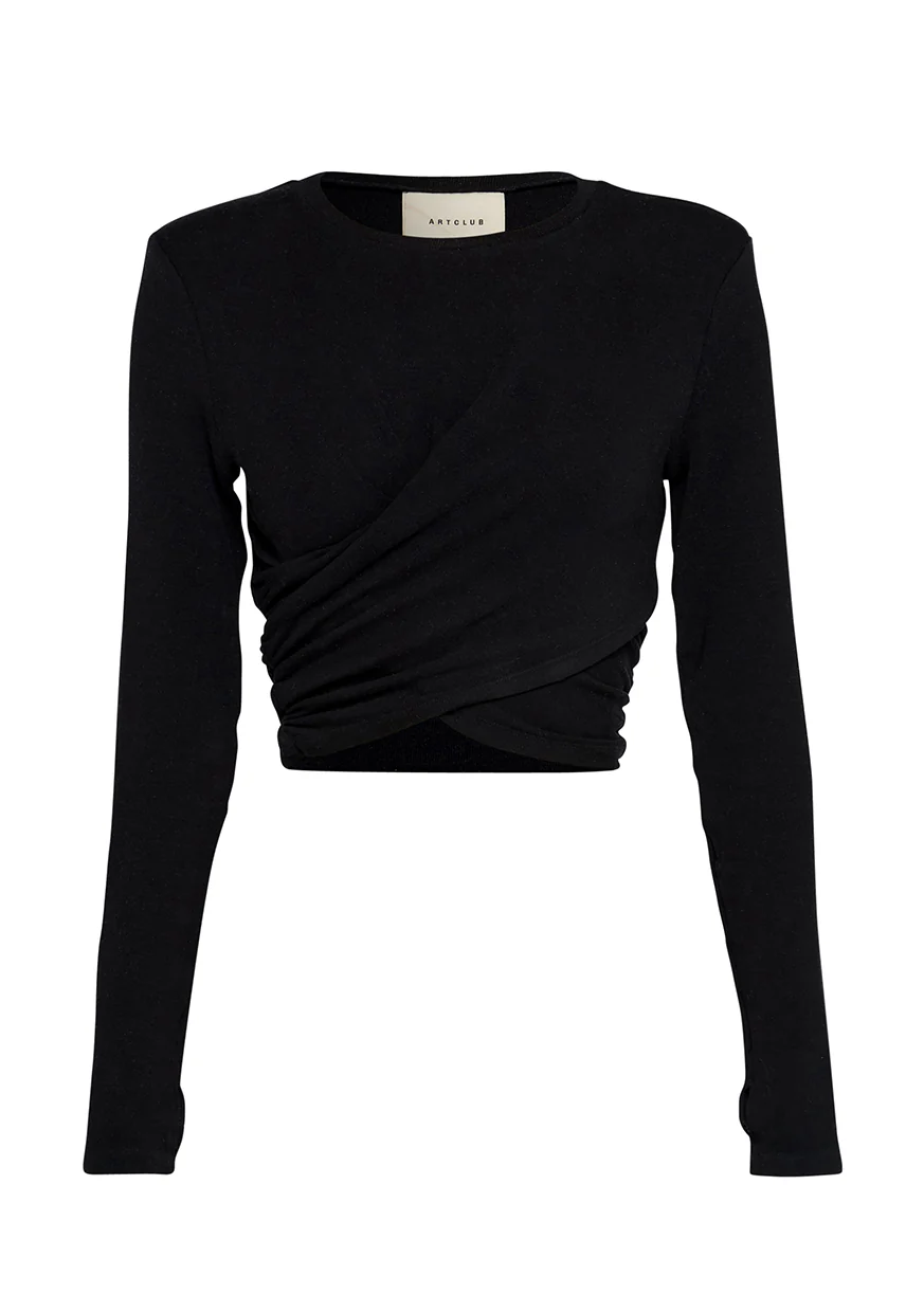 Le Twist Top / Black - Image 2
