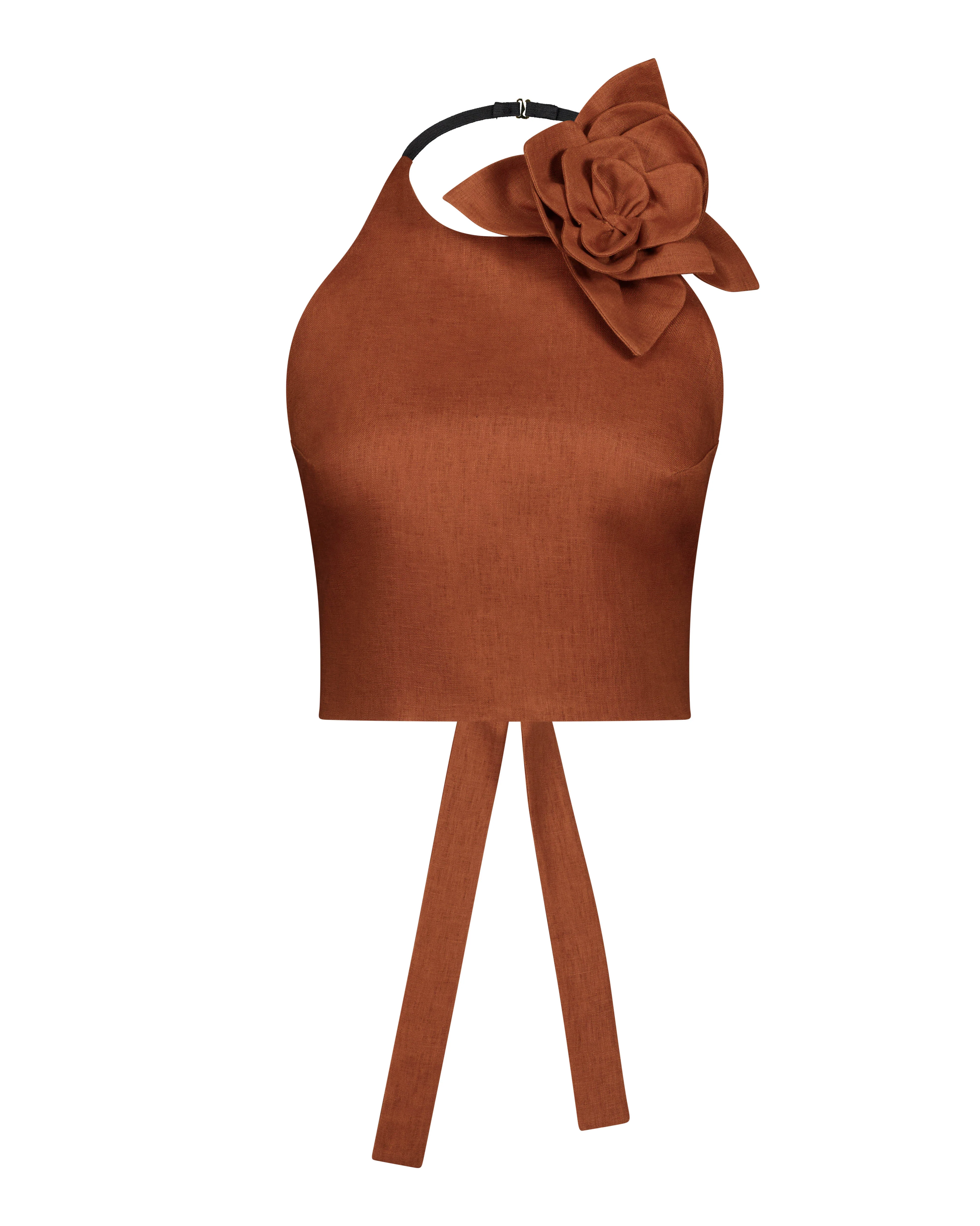 Rosa Top / Brick - Image 2