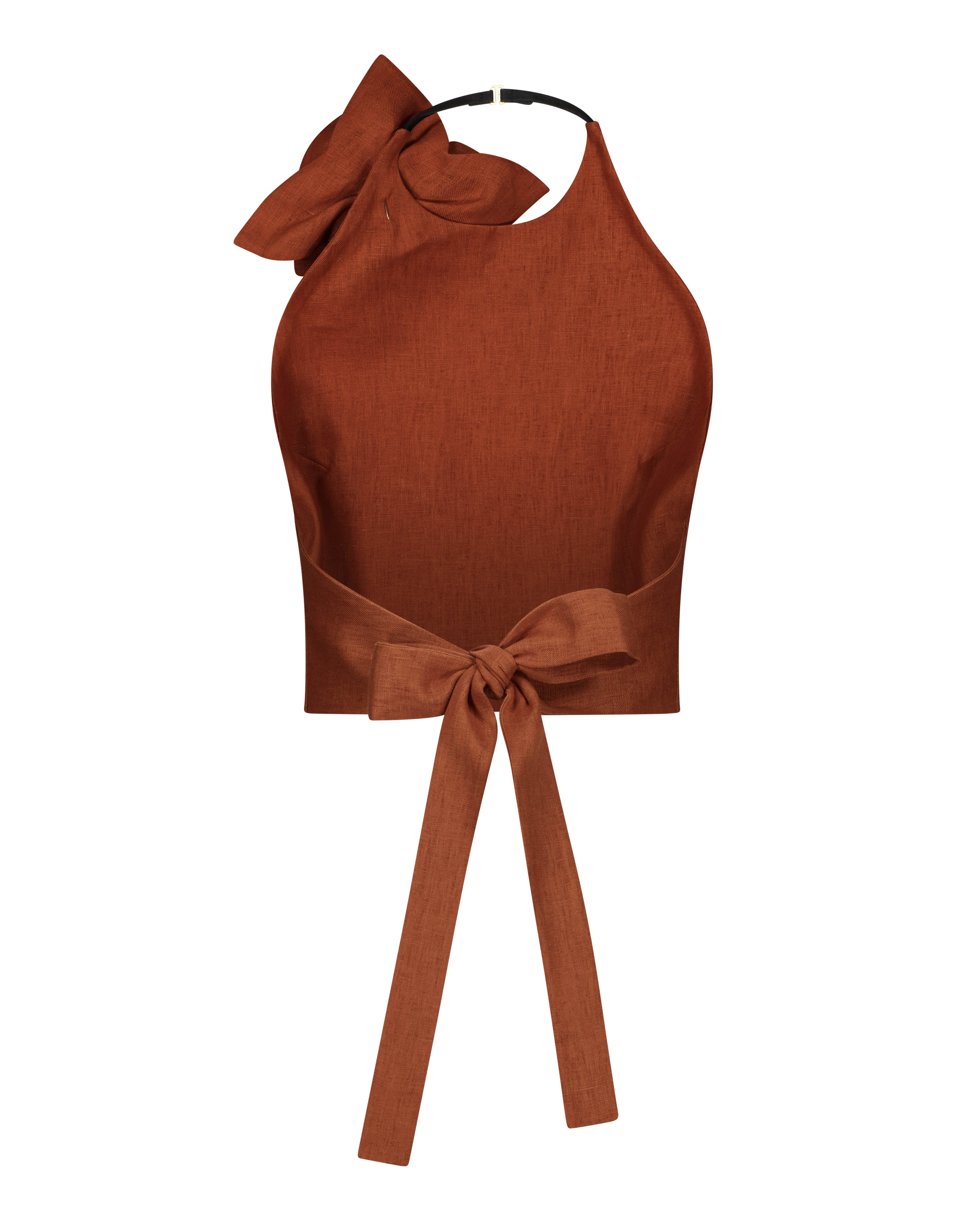 Rosa Top / Brick - Image 3