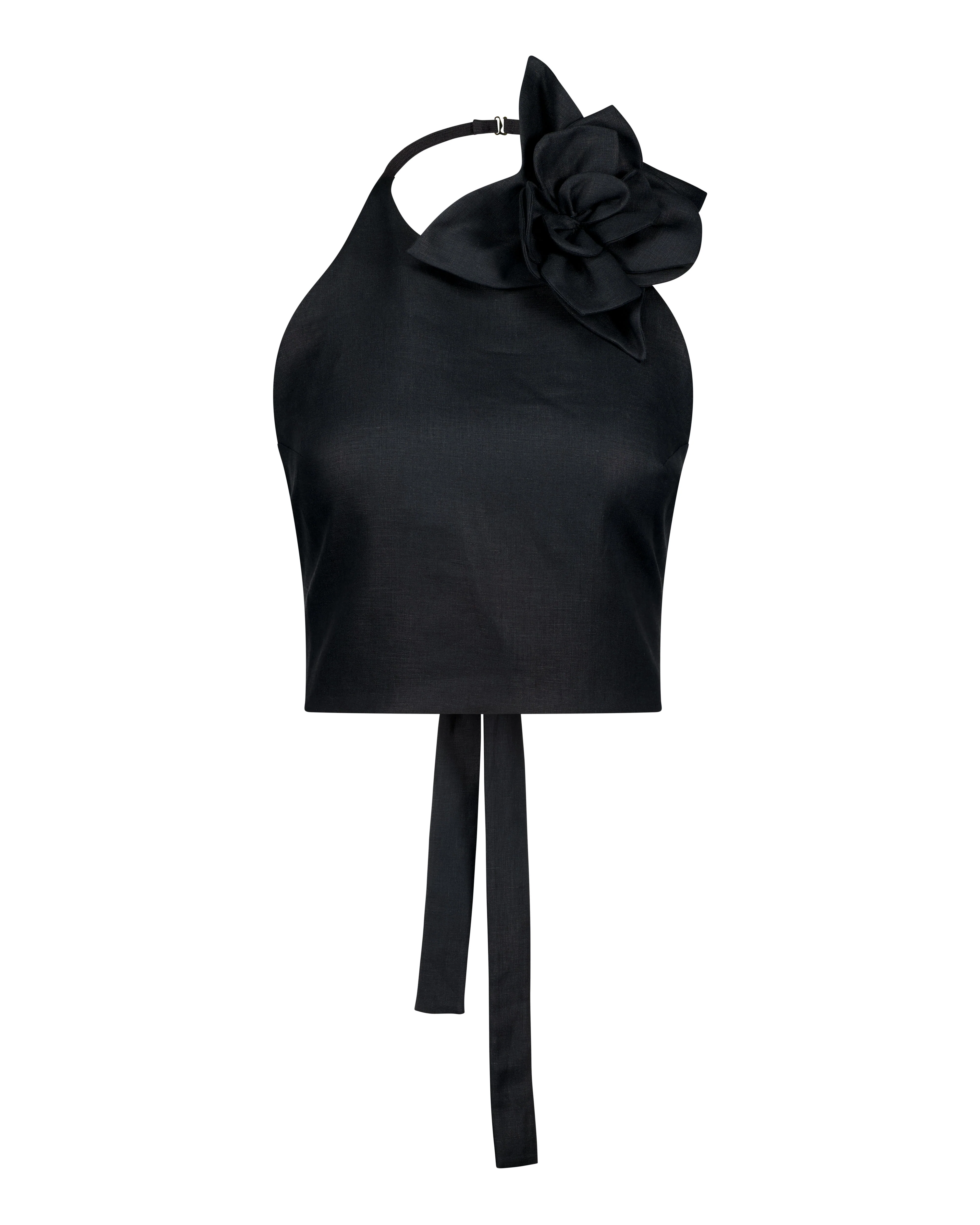 Rosa Top / Noir - Image 2