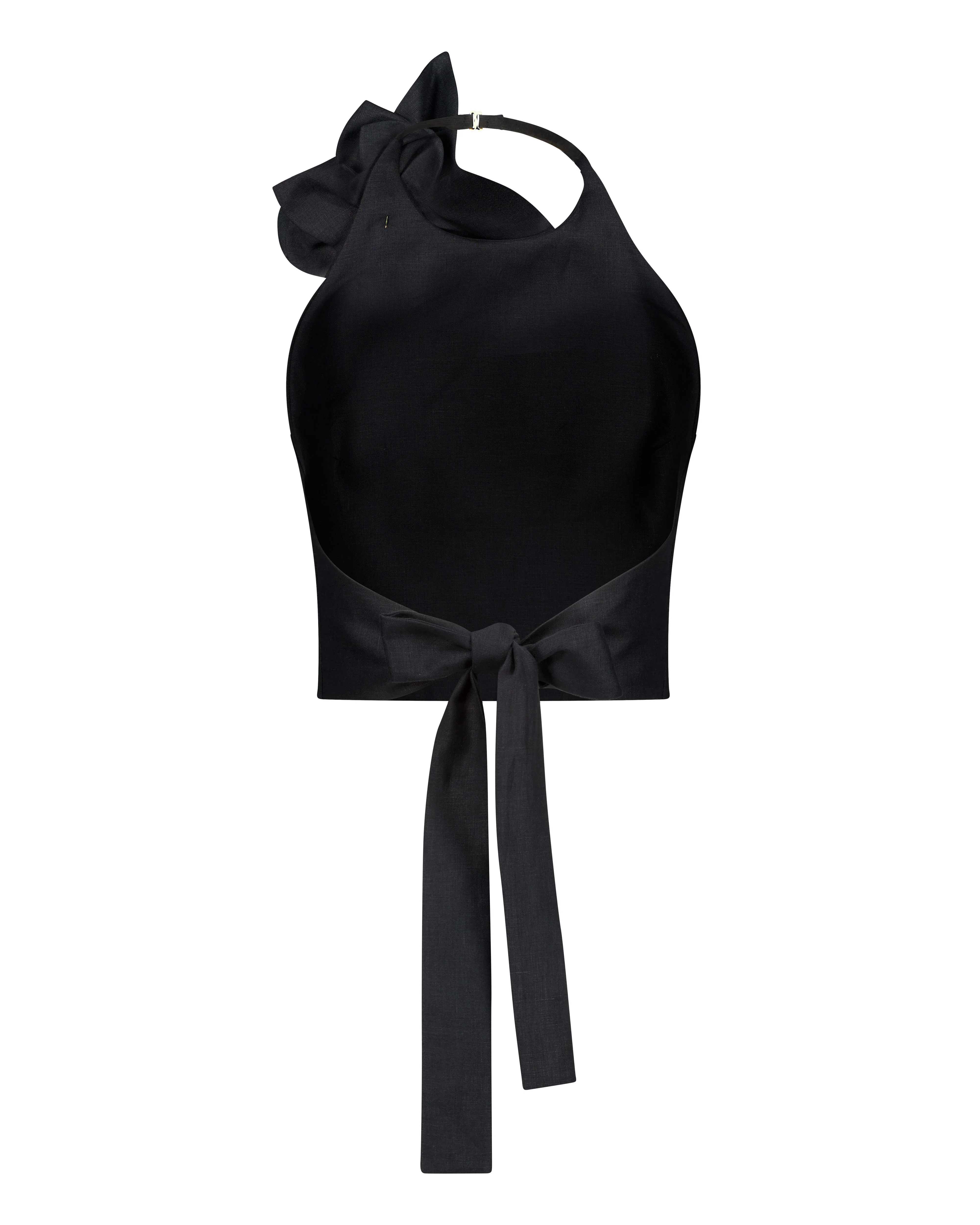 Rosa Top / Noir - Image 3
