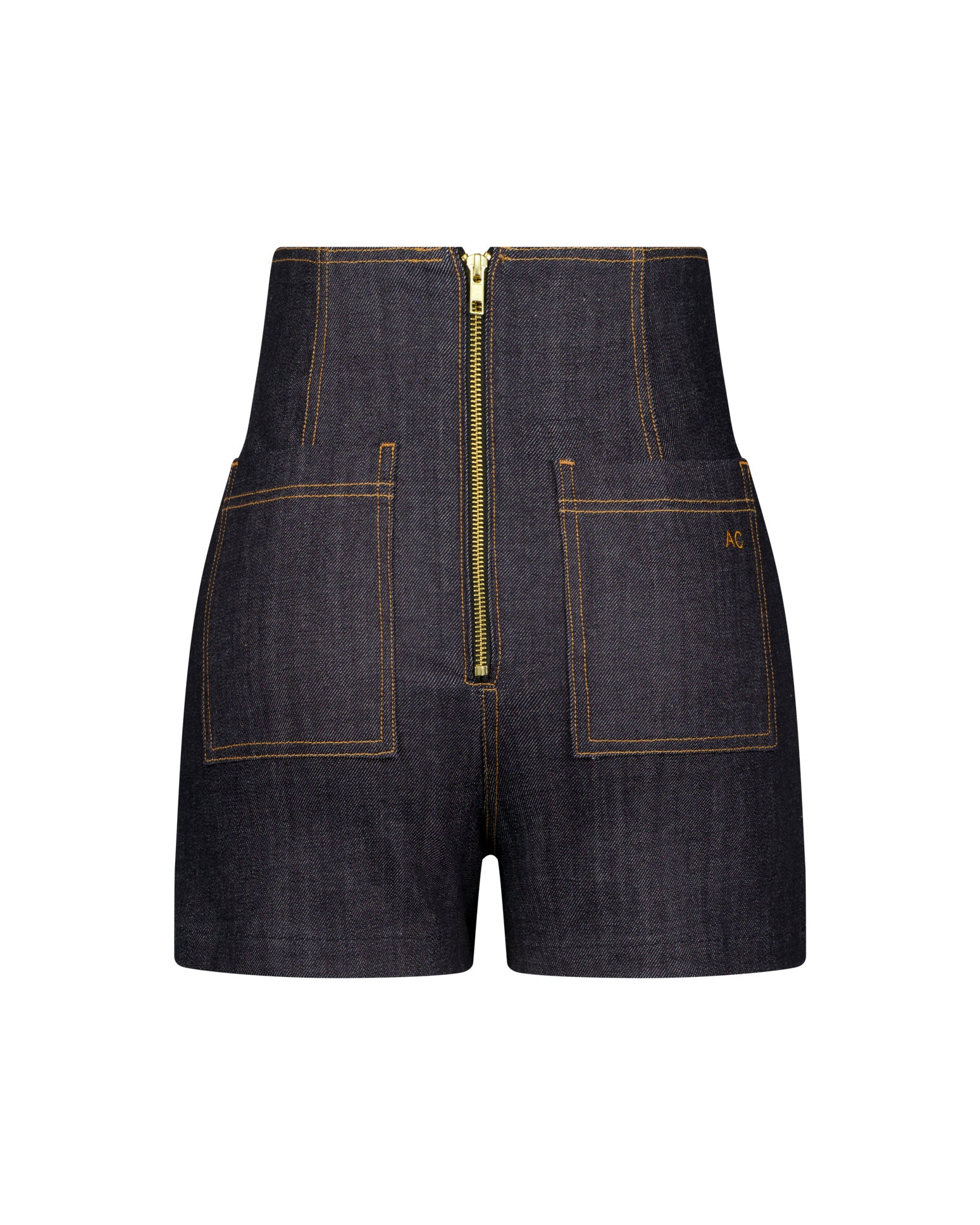 Rossini Shorts in Denim - Image 3