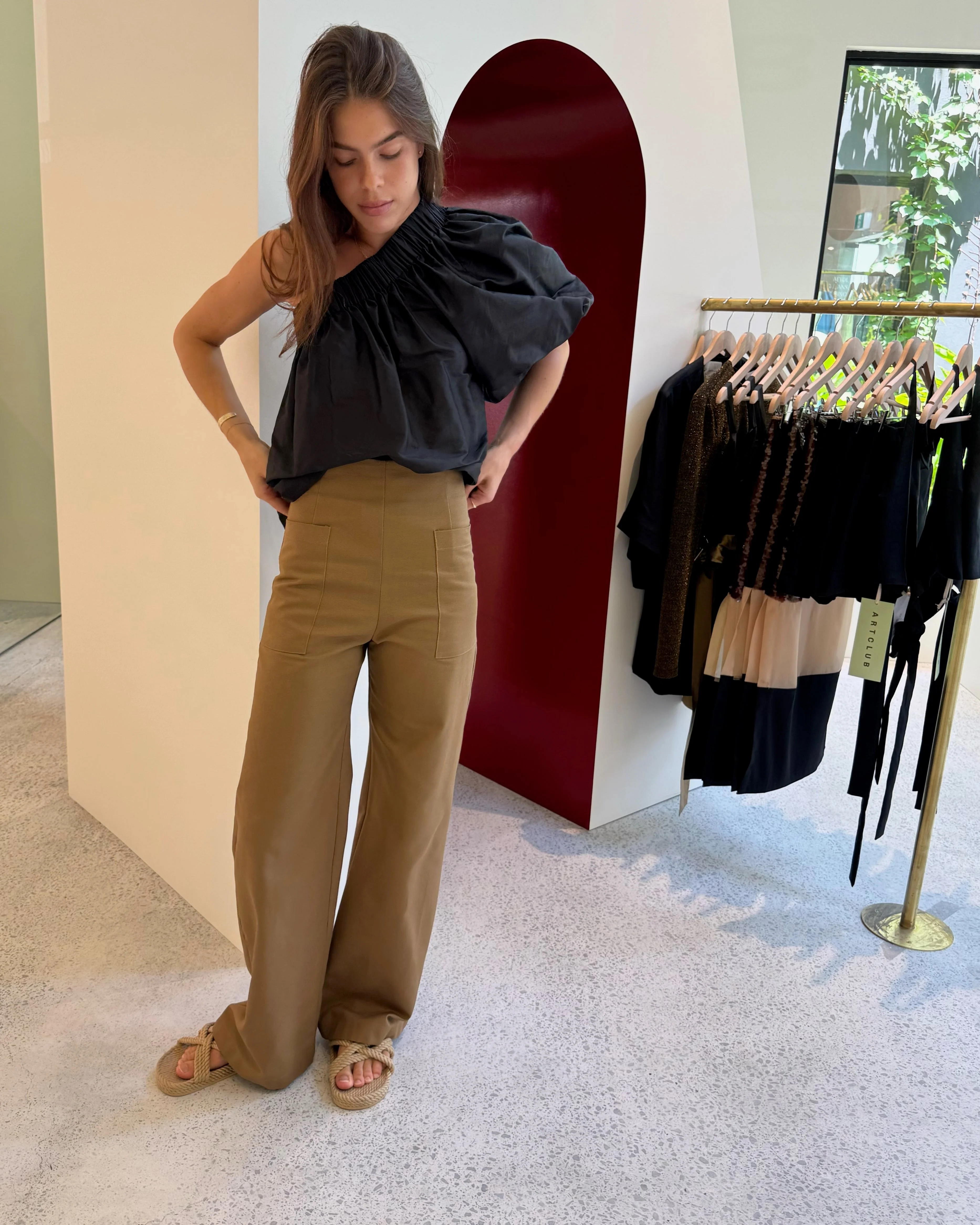 Rossini Pant / Camel