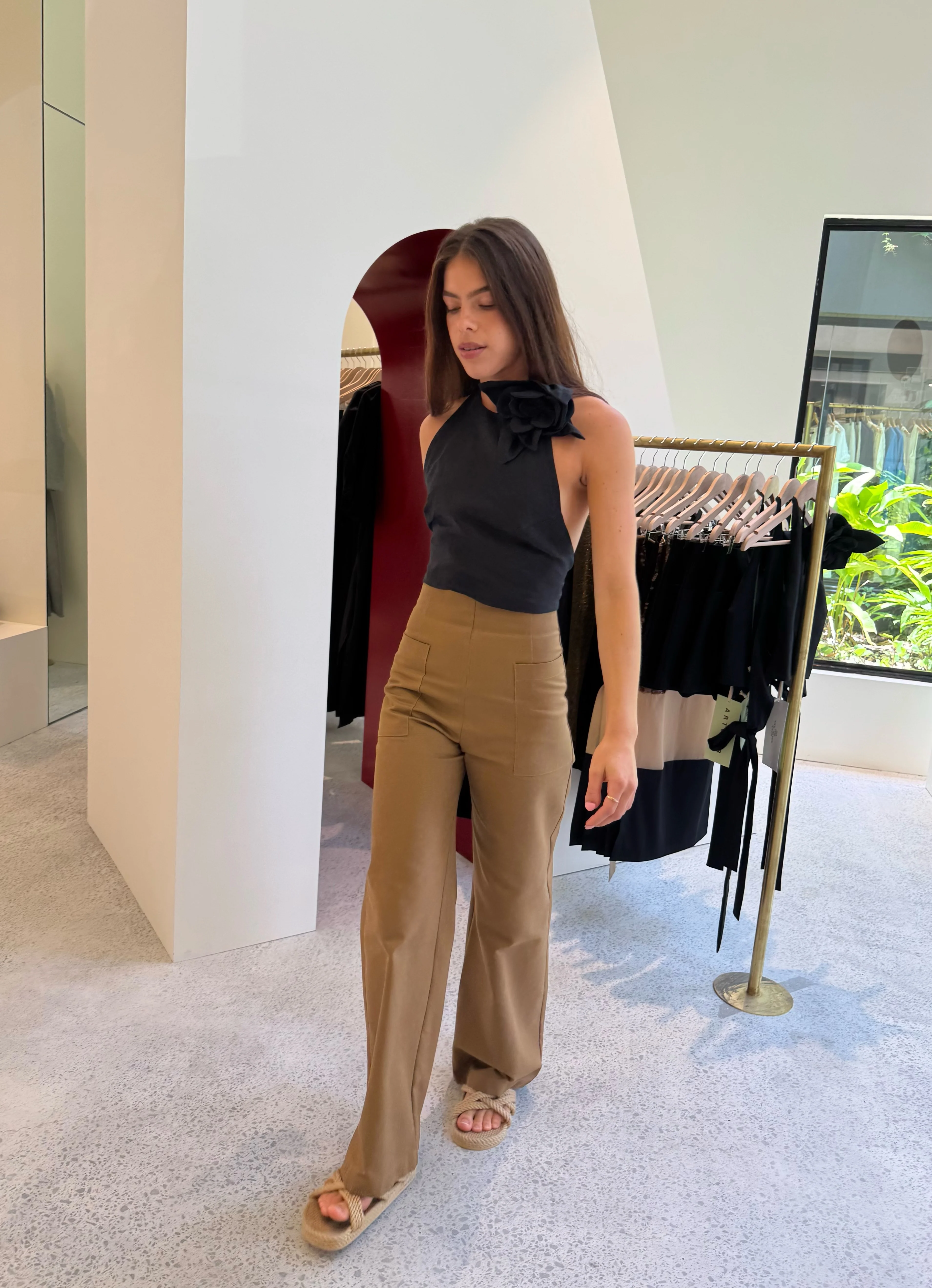 Rossini Pant / Camel - Image 3