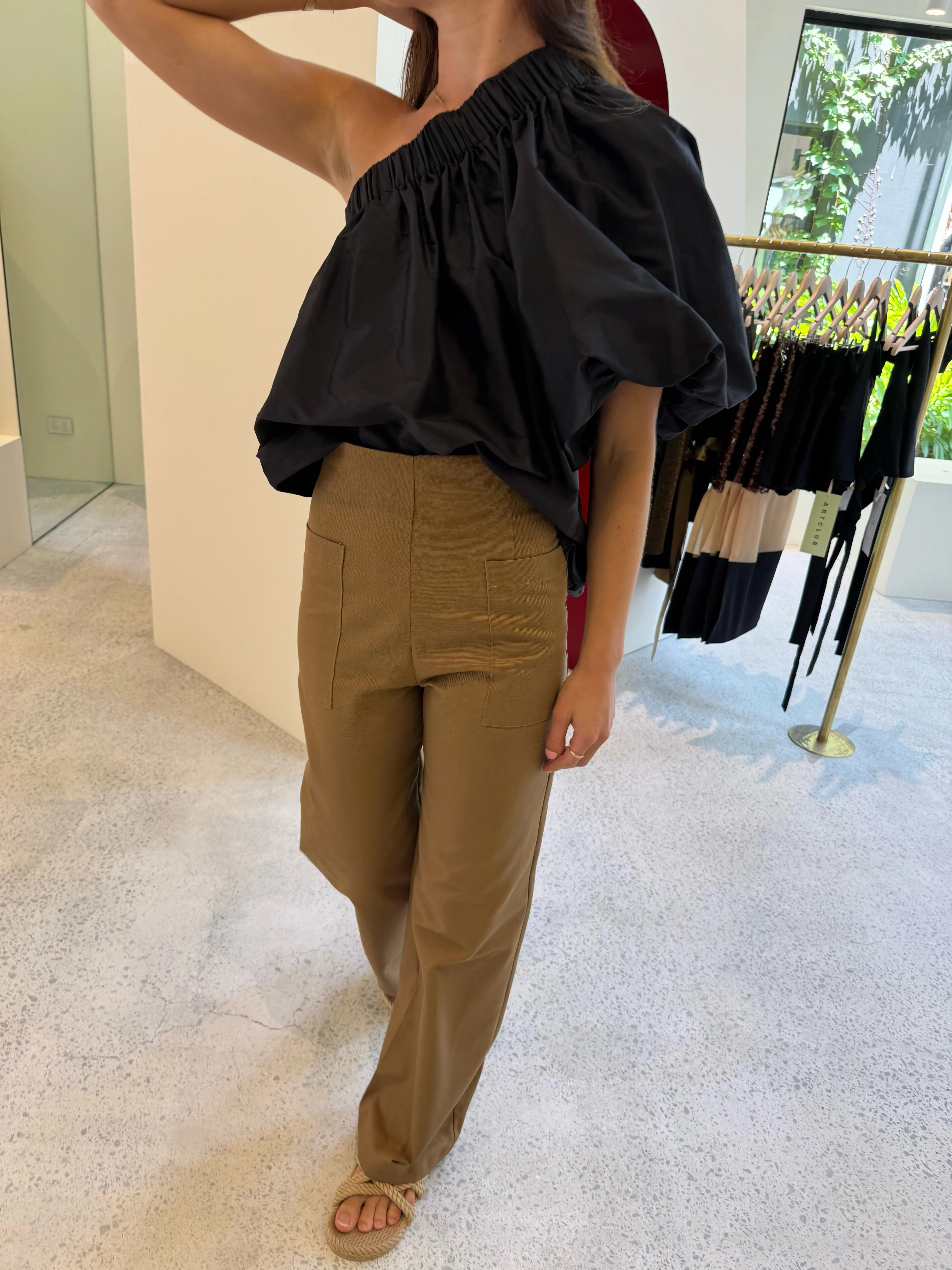 Rossini Pant / Camel - Image 4