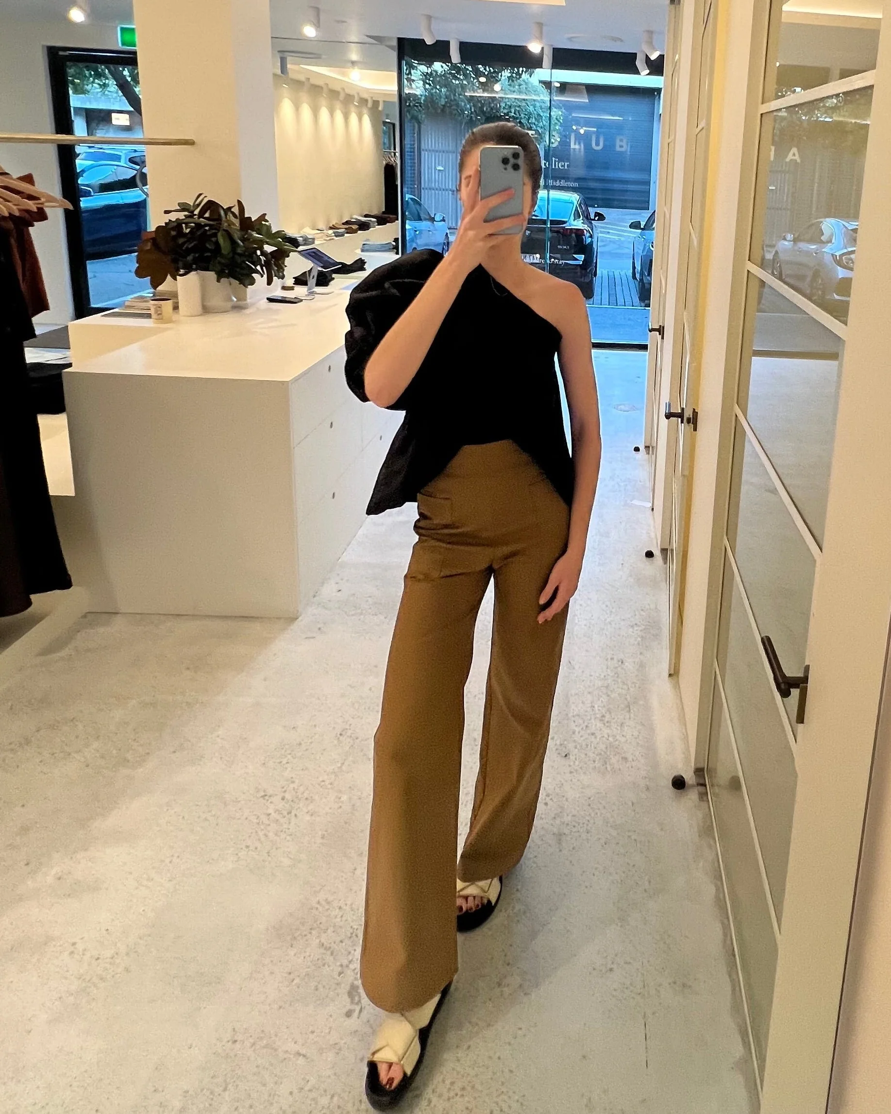 Rossini Pant / Camel - Image 5