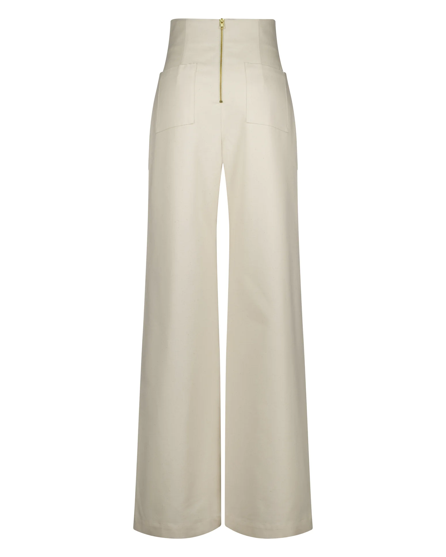 Rossini Pant / Crème Fraiche - Image 3