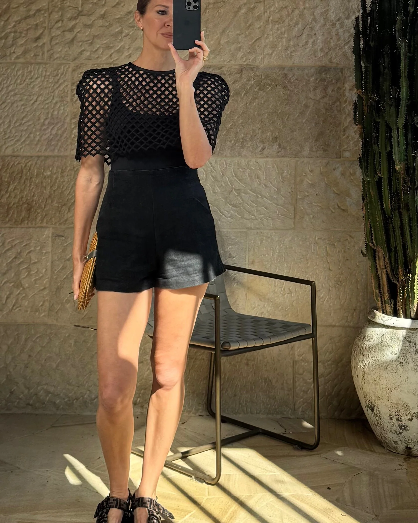 Rossini Shorts / Noir