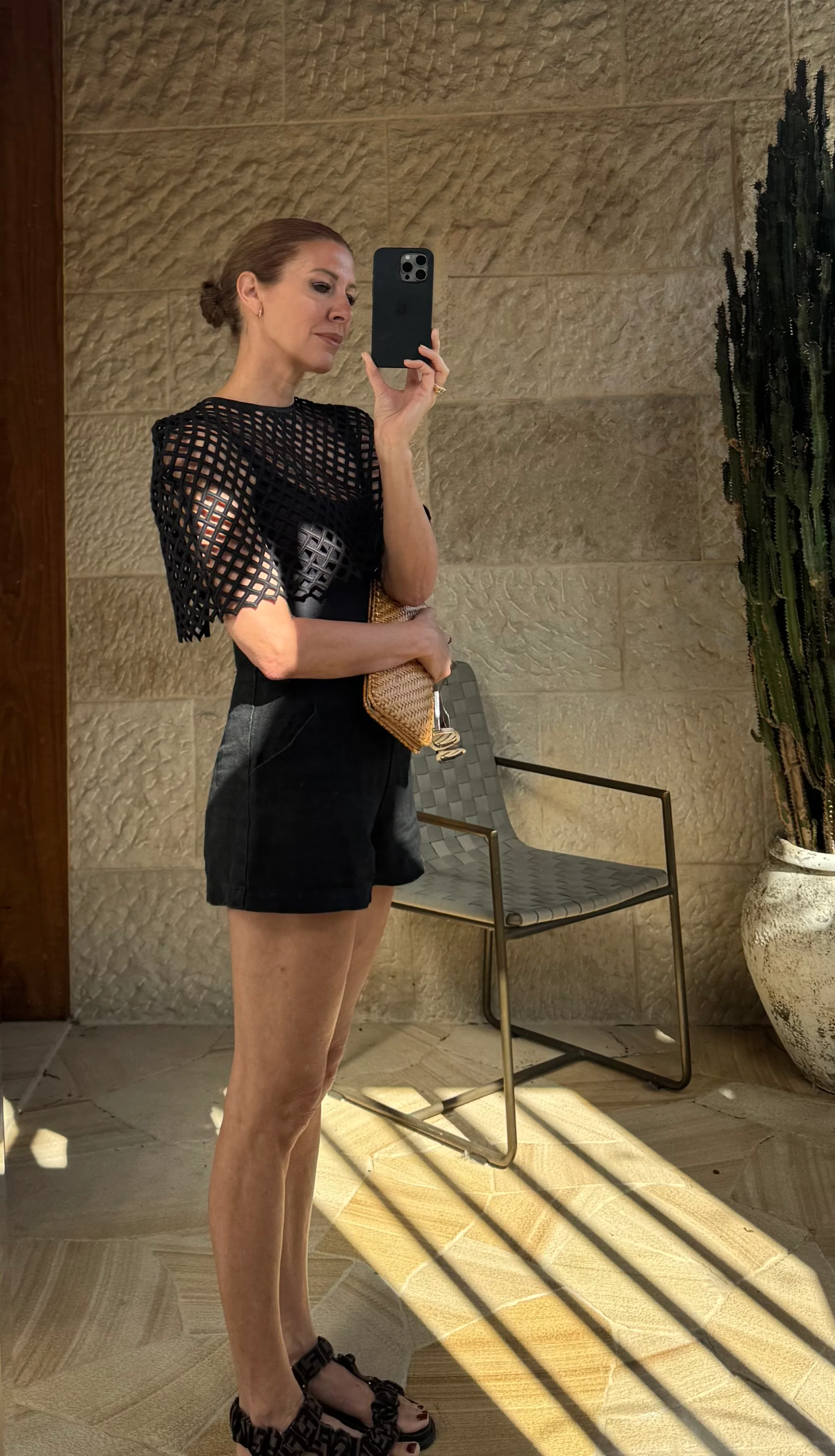 Rossini Shorts / Noir - Image 2