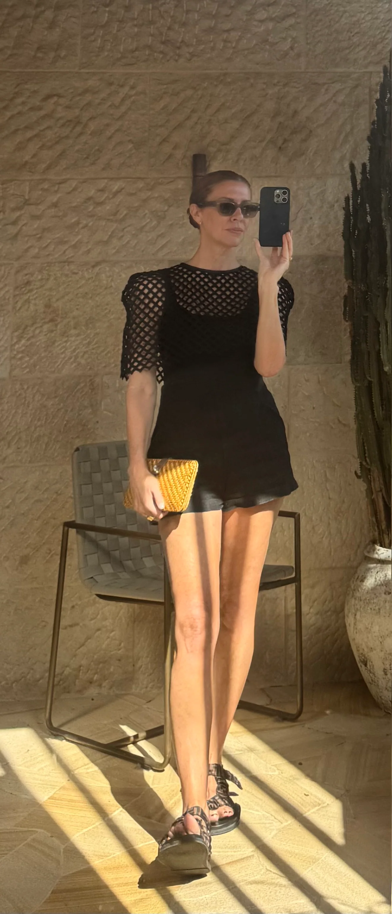 Rossini Shorts / Noir - Image 4