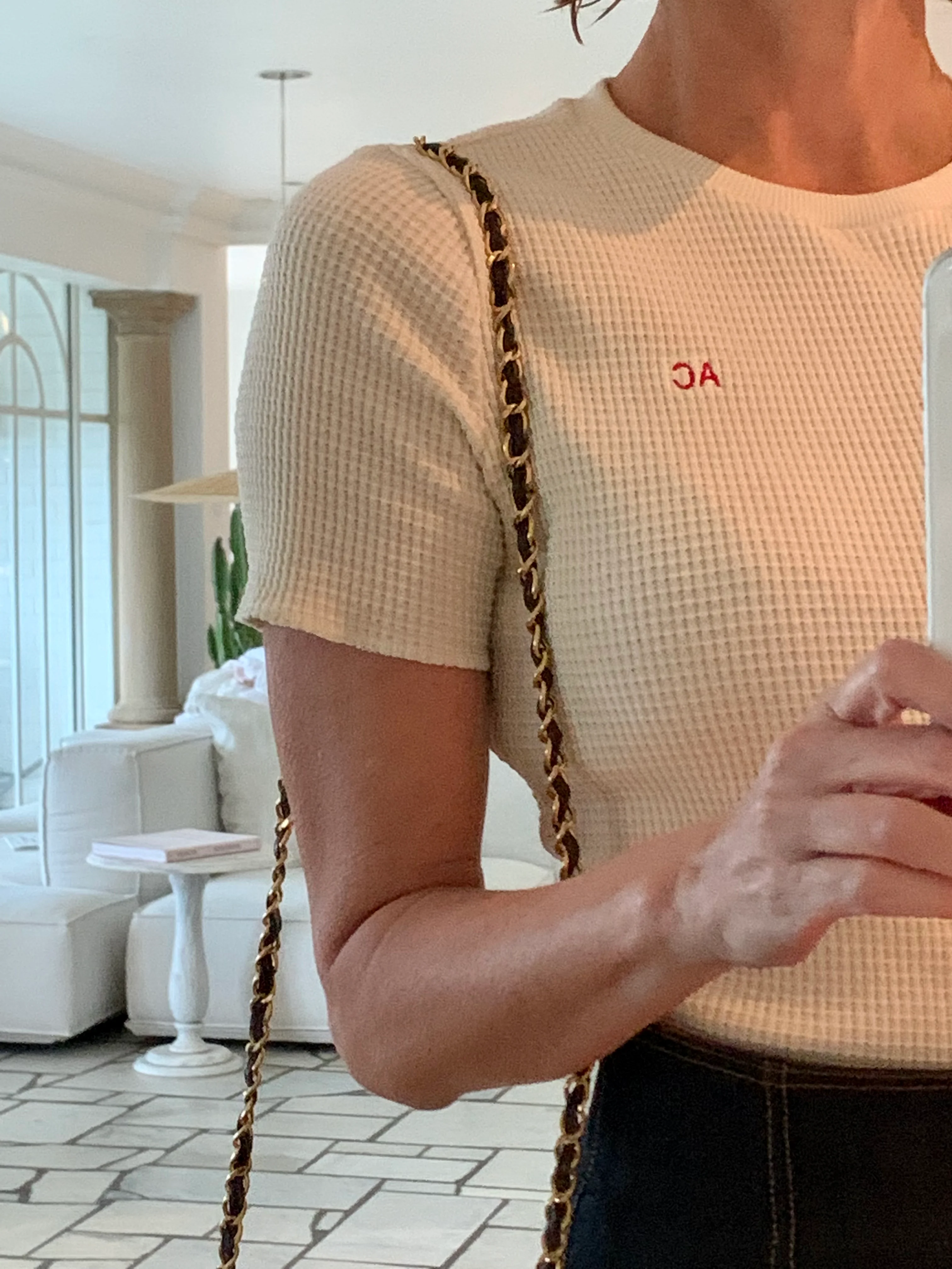 San Remo Waffle Tee