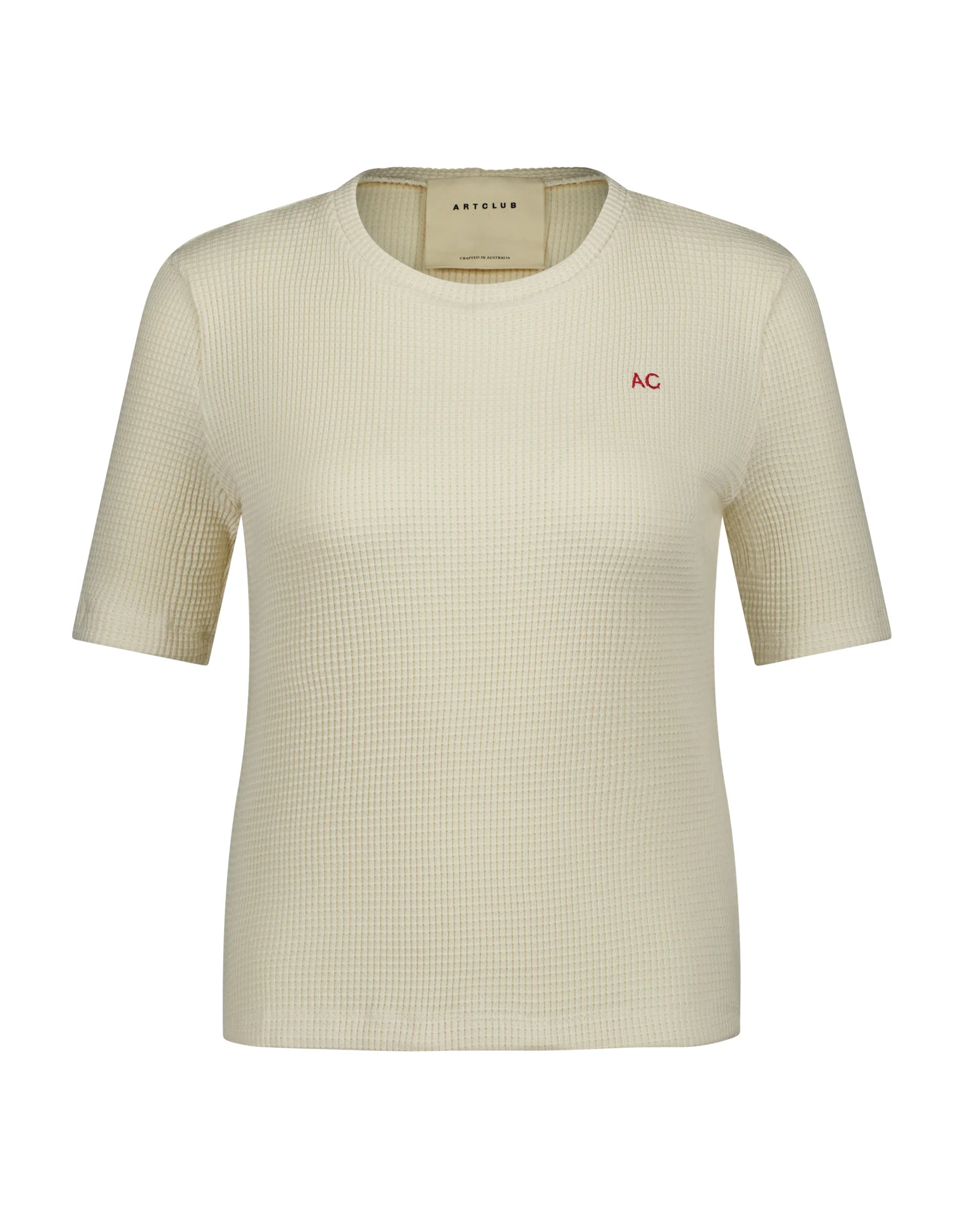 San Remo Waffle Tee - Image 2