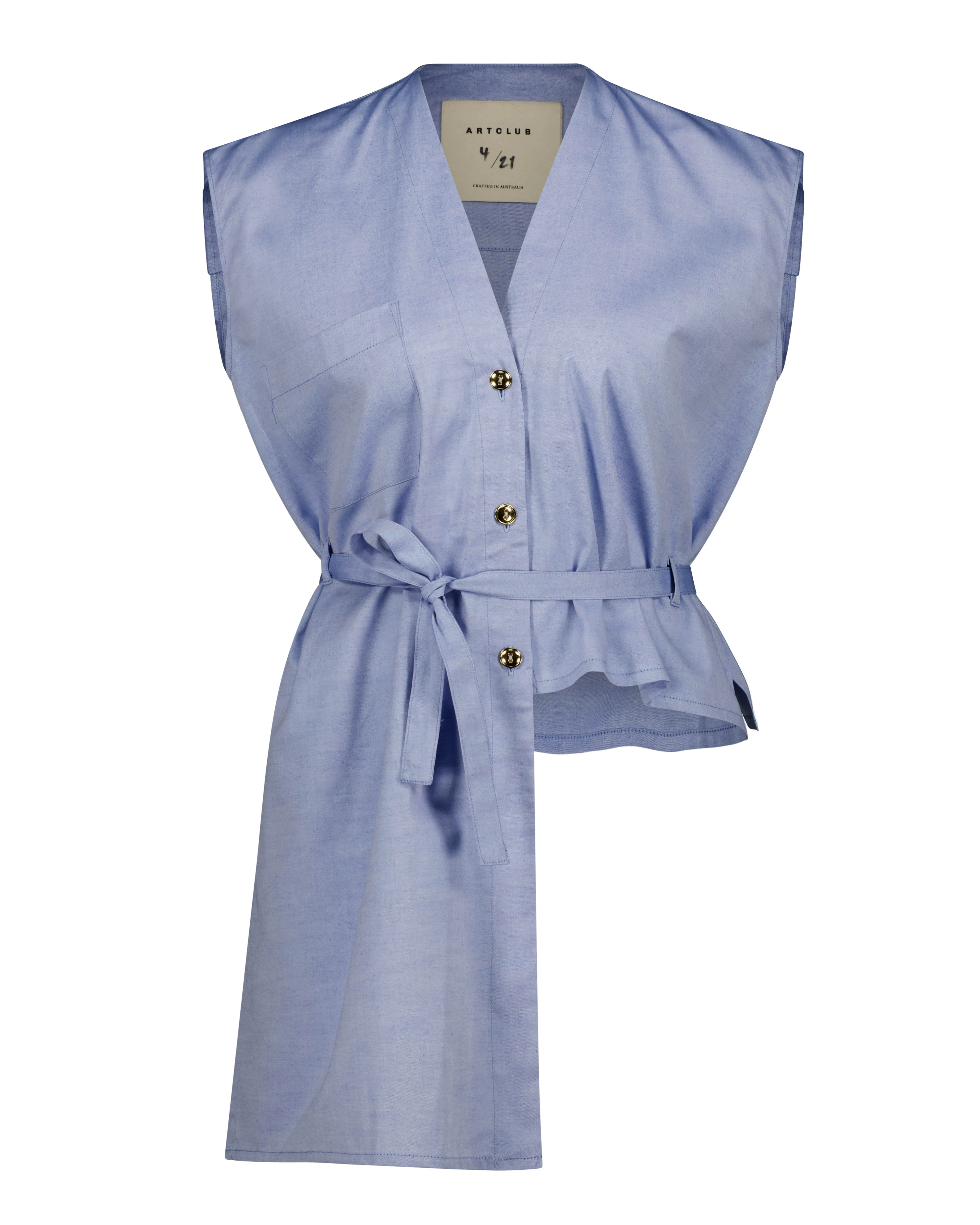 Seraphine Blouse / Blue - Image 2