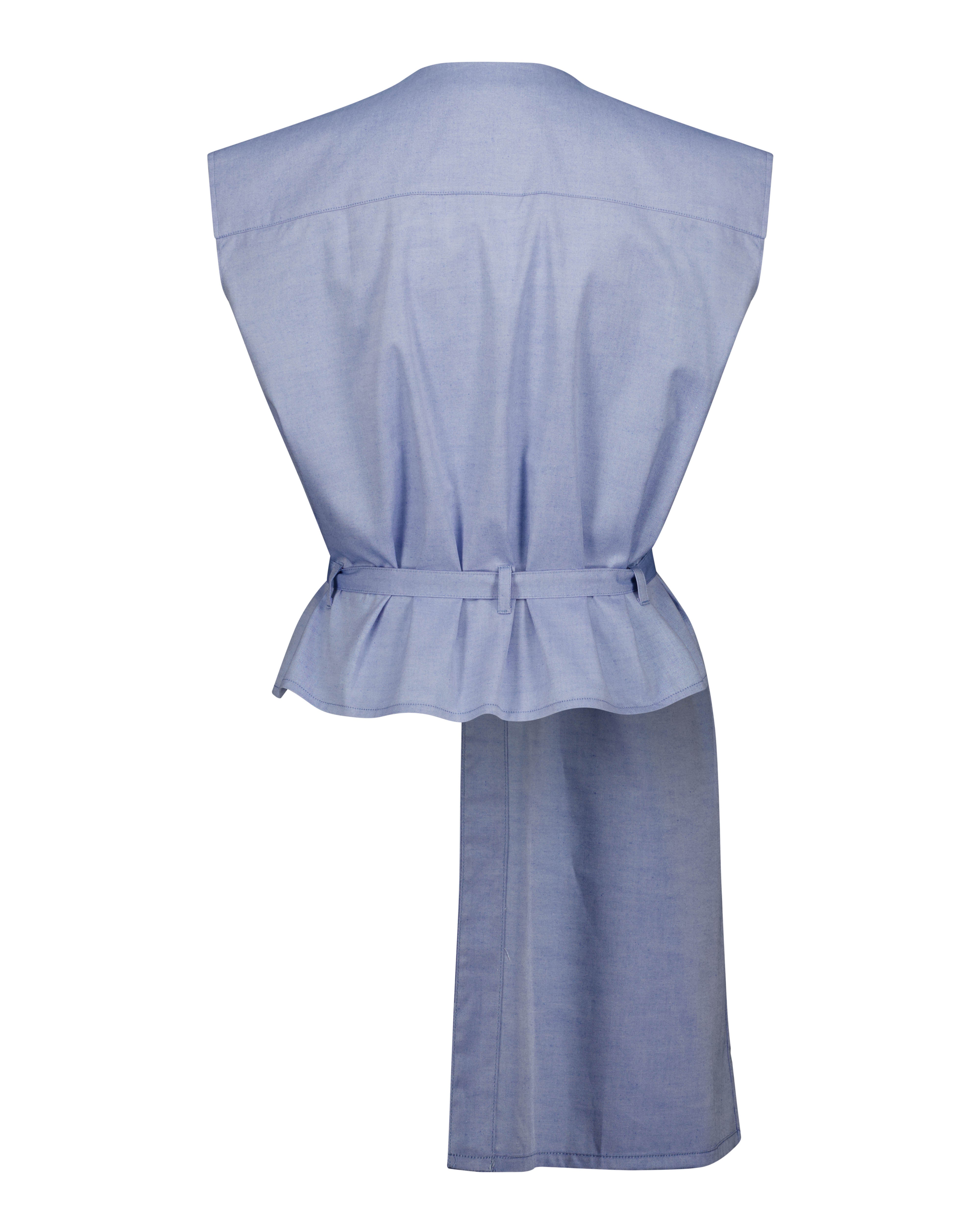 Seraphine Blouse / Blue - Image 3