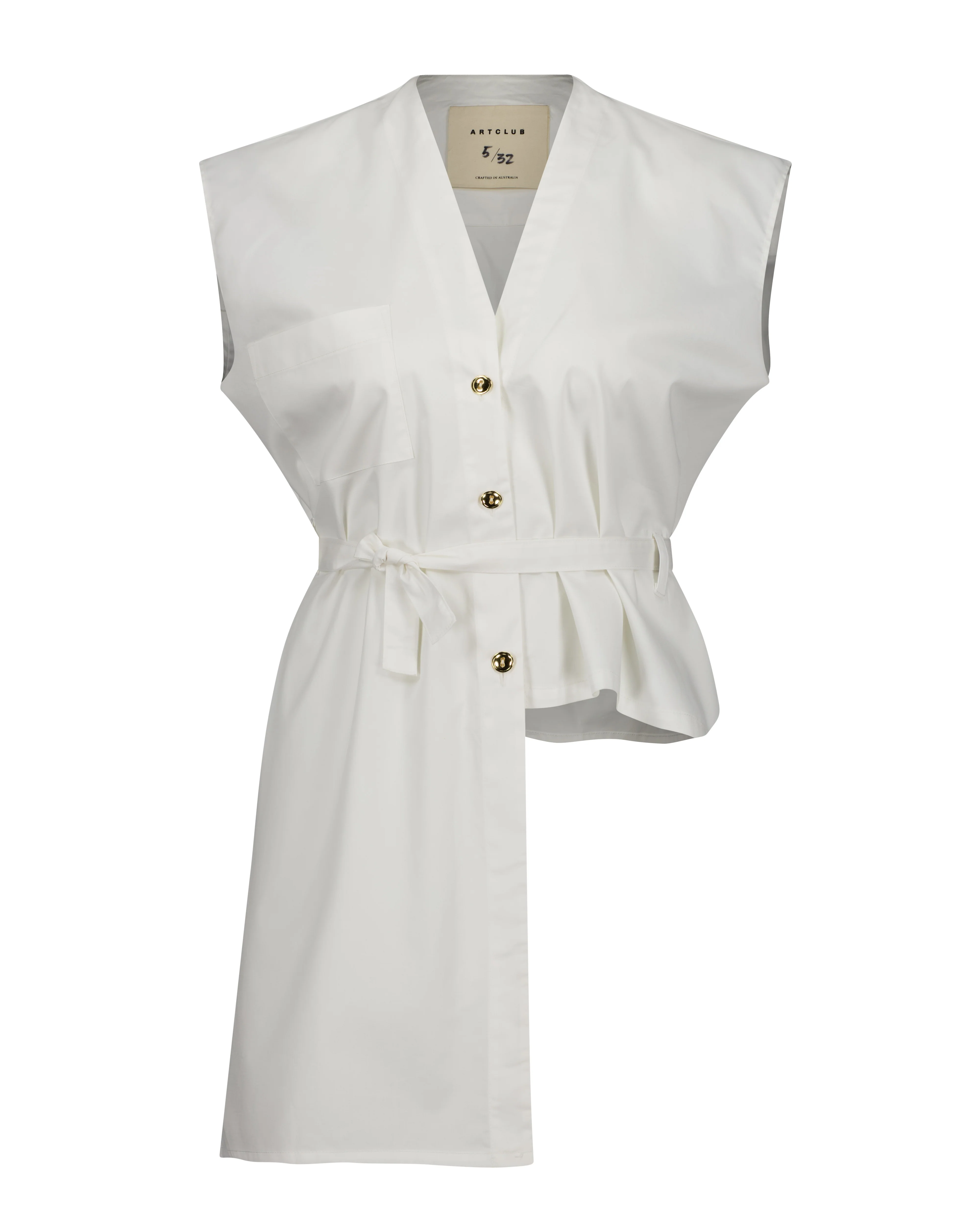 Seraphine Blouse / Summer White