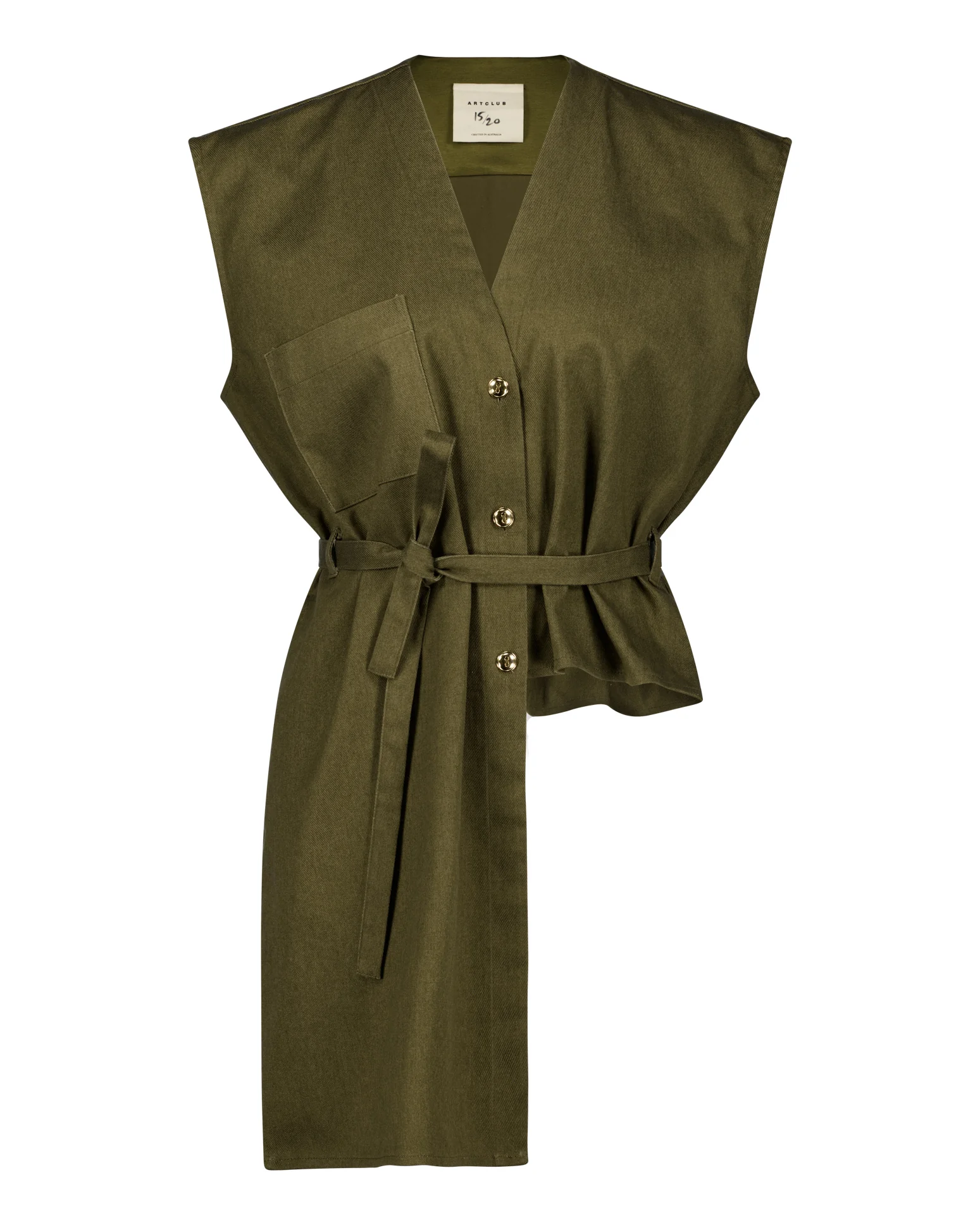 Seraphine Blouse / Vert - Image 2