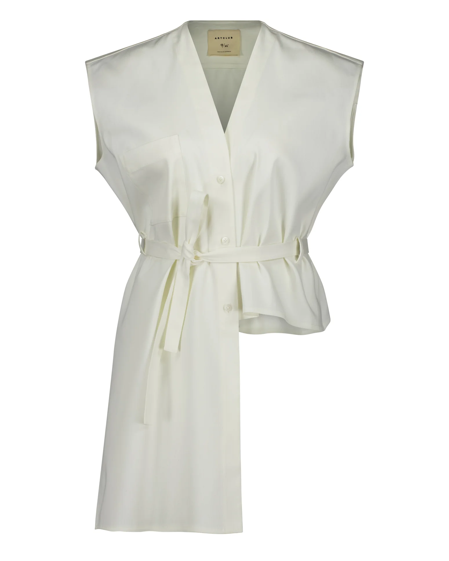 Seraphine Blouse / Bianco - Image 2