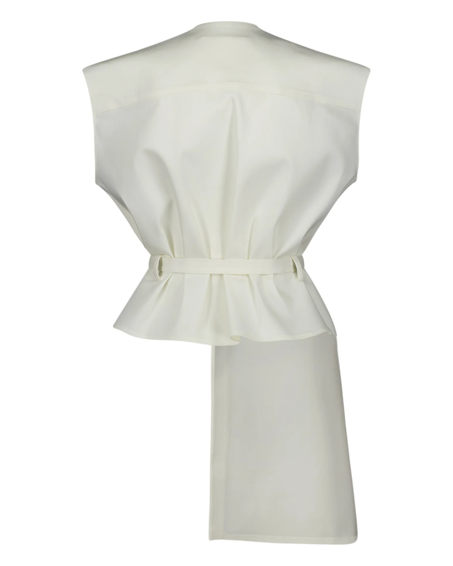 Seraphine Blouse / Bianco - Image 3