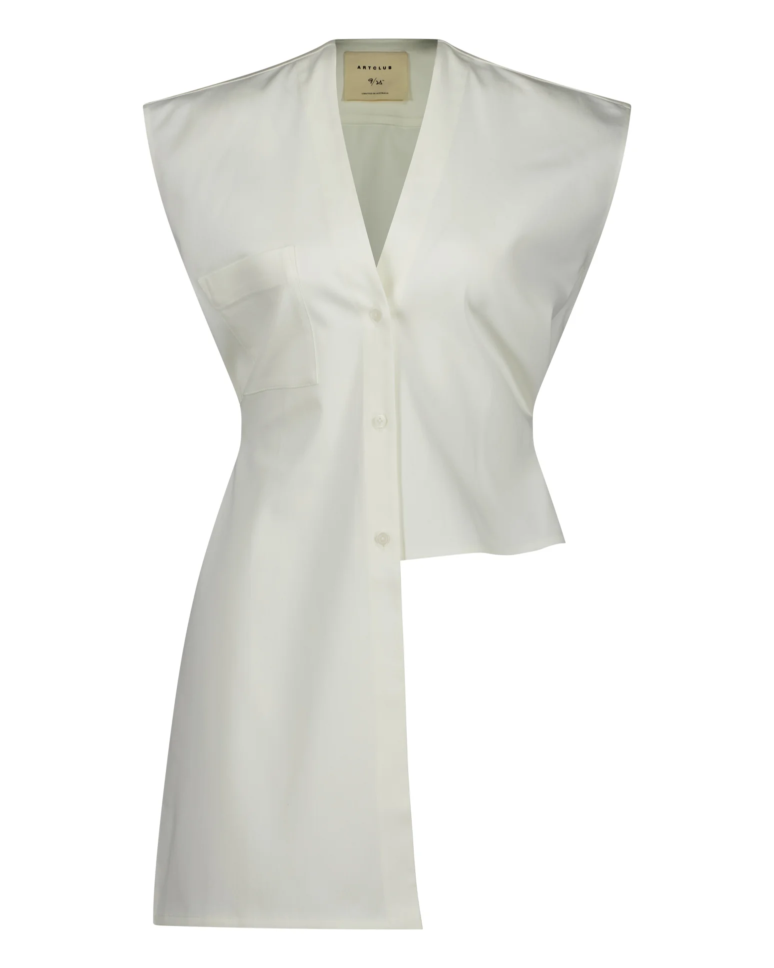 Seraphine Blouse / Bianco - Image 4