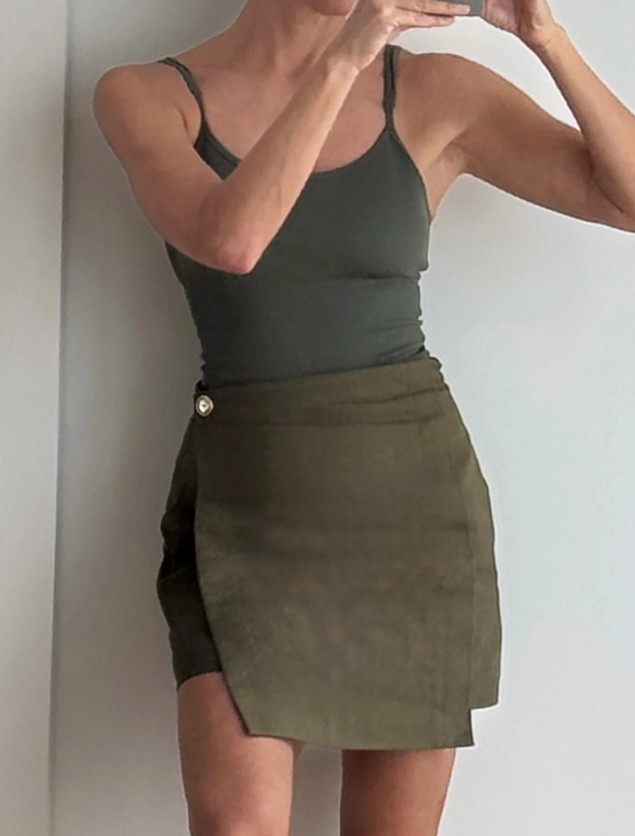 Seraphine Skirt / Vert