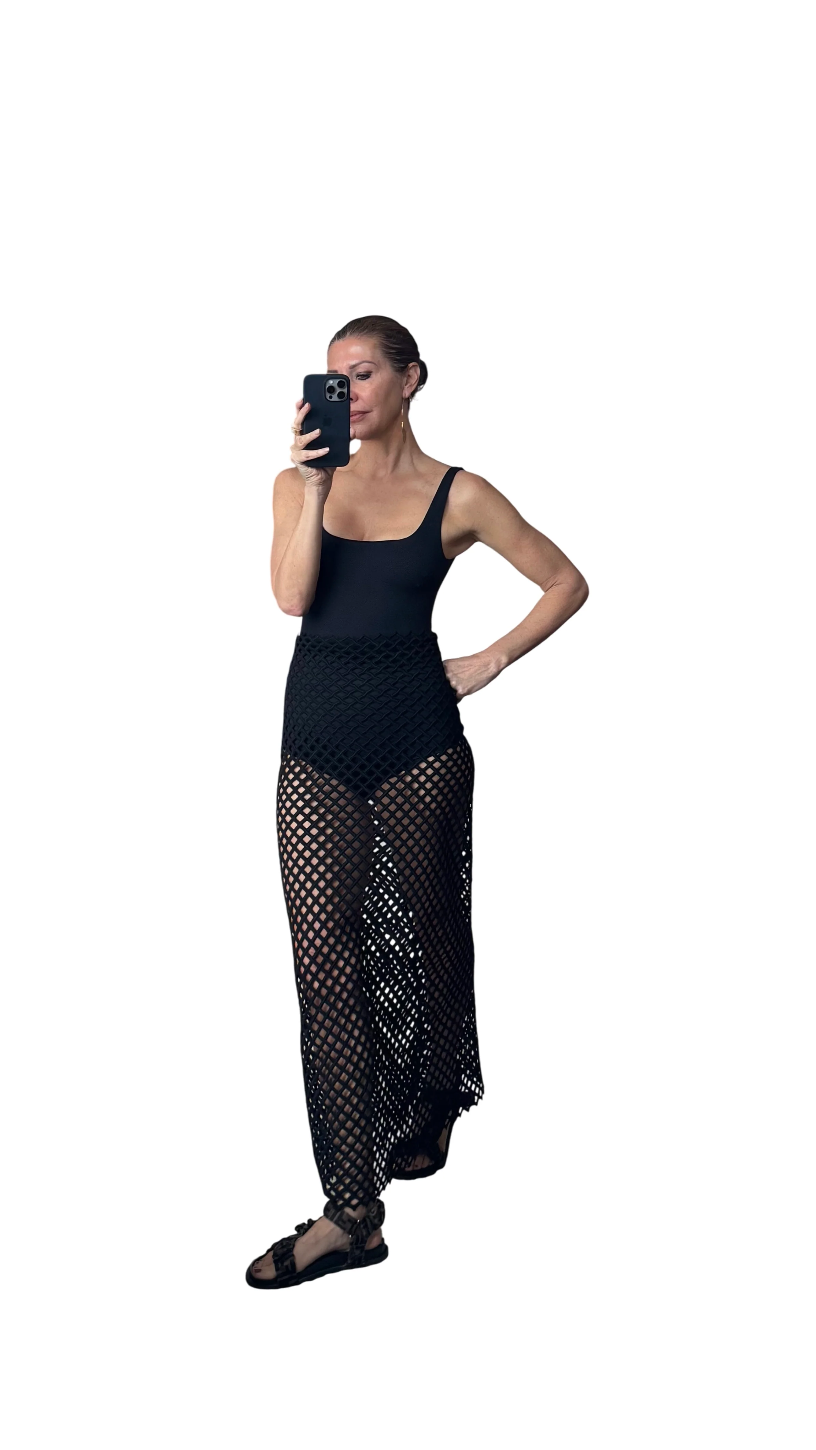 Villa Savoye Skirt / Noir - Image 7